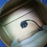 Автоза звука блокирующая коробка 10 -INCH 12 -INCH Пассивная басовая звуковая коробка пустая коробка трапециевидная басовая коробка снежинка снежная пух