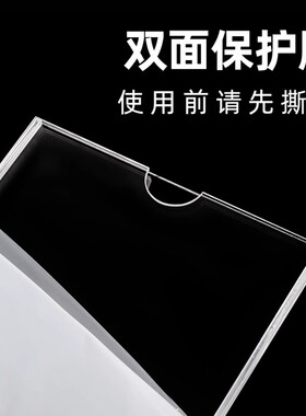 亚克力展示框透明相框a4文件框裱