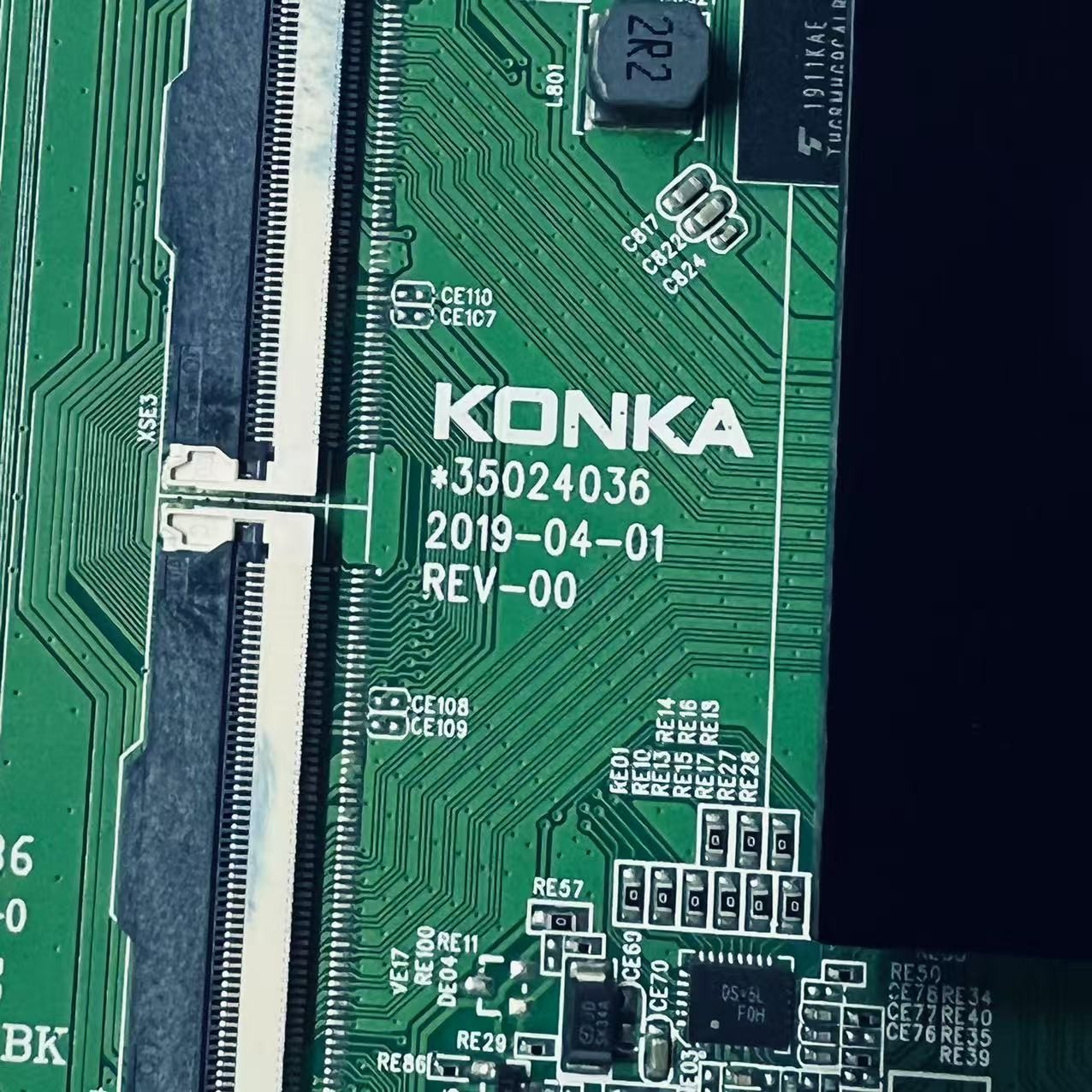原装康佳LED55D8 LED55K1电视主板35024036配屏2489YT 72002204YT - 图0
