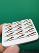 Nishang Luya White Strips Horse Mouth Explosive Mosquito Bionic Insect Micro Food Meal Strips Peach Blossom Luo Fei Bait Barbed Fly Hook