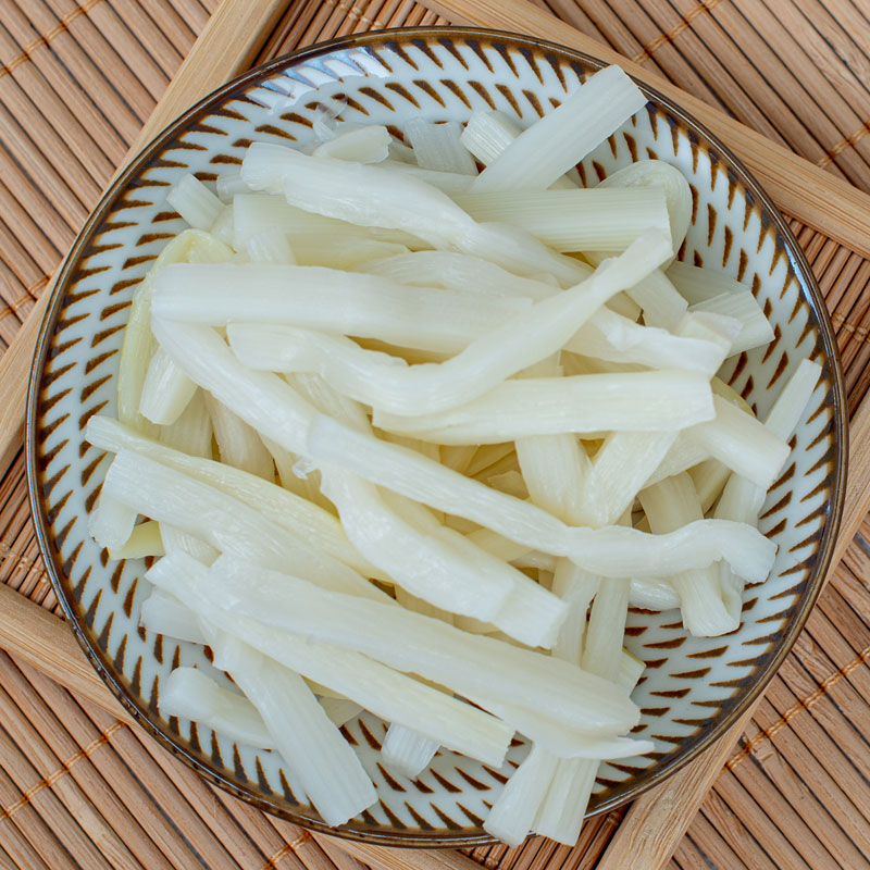 老坛酸笋丝笋条螺蛳粉专用农家原味酸笋片广东特产西牛麻竹笋商用 西产实拍商品图