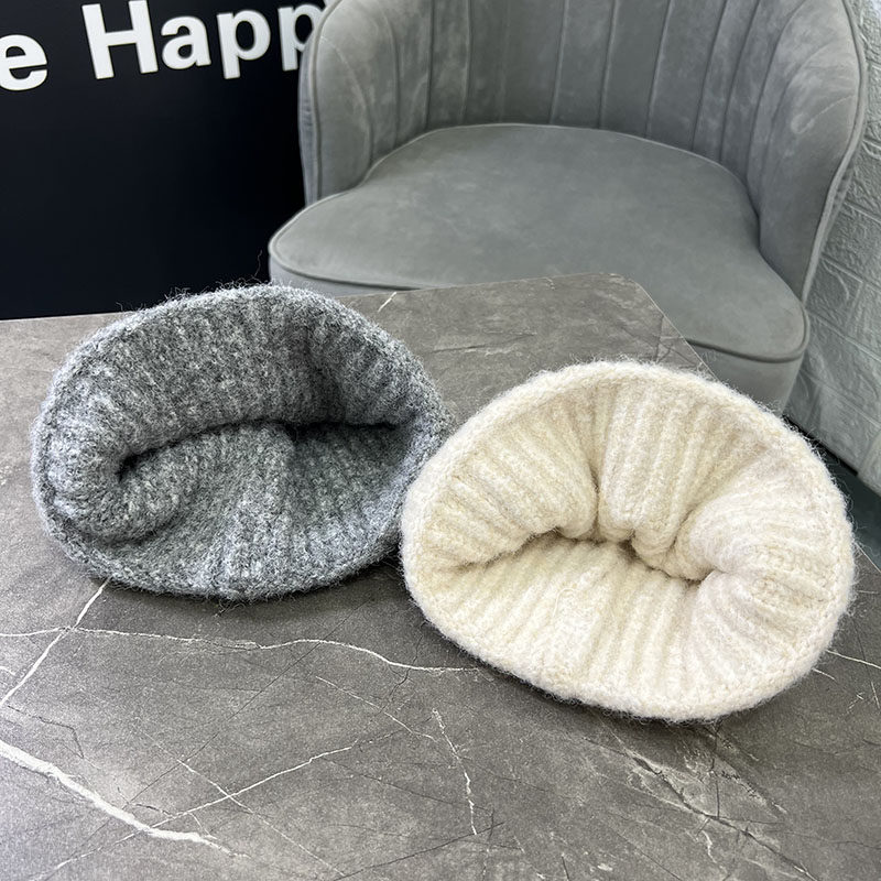 儿童帽子秋冬韩版时尚男女童贴标字母针织毛线帽宝宝保暖护耳帽冬,淘宝优惠券,粉丝福利购,淘宝优惠卷