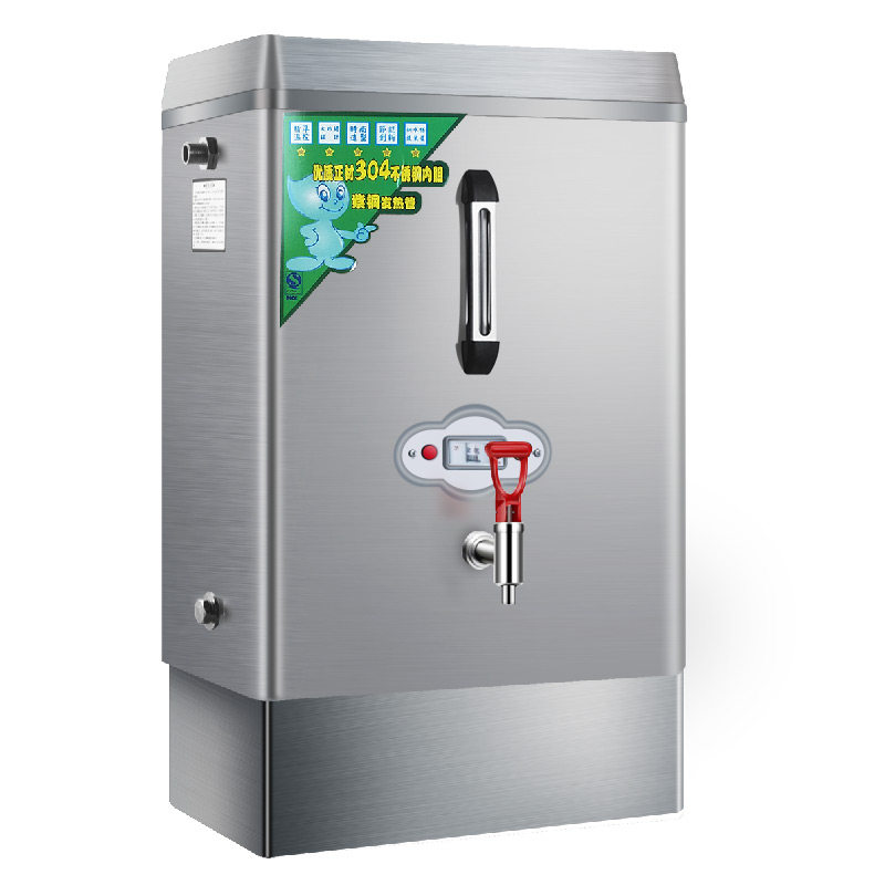 商用大容量烧水机食堂茶楼全自动电热水机不锈钢大型开水器茶水炉,淘宝优惠券,粉丝福利购,淘宝优惠卷