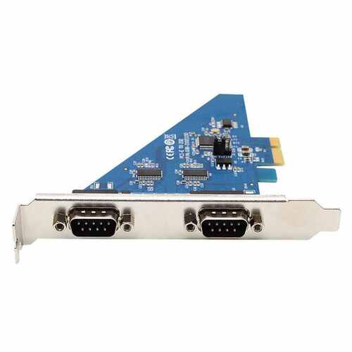 宇泰UT-7912 PCI-E转2口RS232串口卡台式机工控机串口通讯扩展卡 - 图2