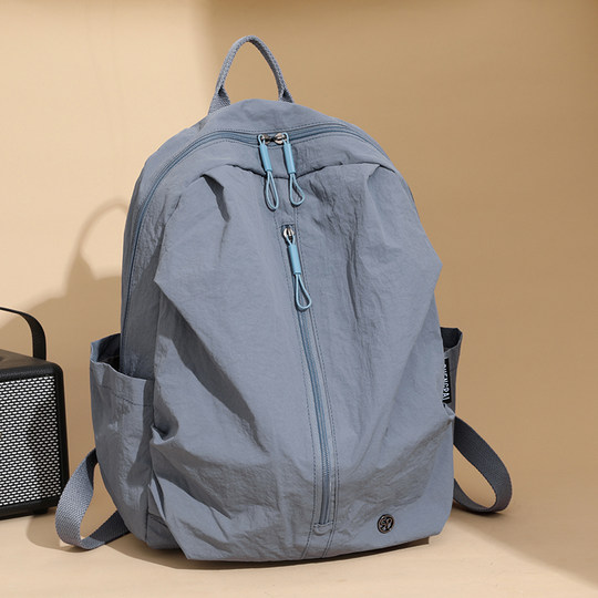 Ultra-light waterproof nylon cloth backpack for women outdoor travel mountaineering large capacity backpack for men travel small backpack