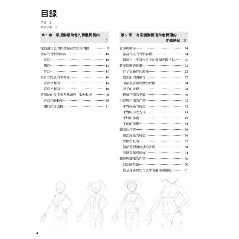 现货 林晃女子体态描绘攻略掌握动漫角色骨头与肉感描绘出性感的女孩北星 原版进口书 艺术设计 - 图0