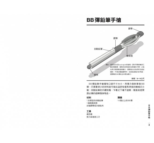 在途 居家常备的大规模毁灭小兵器 枫树林 手工 手作 模型 DIY 原版进口书 生活风格 - 图1