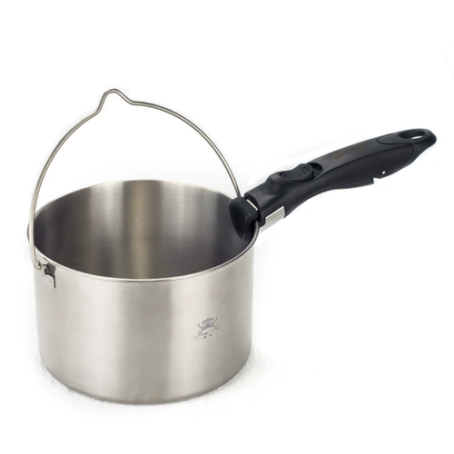 Kang Titanium Pure Titanium Soup Pot Titanium Milk Pot Baby Дополнительная продовольственная плита с лапшой горшок с вареного водой