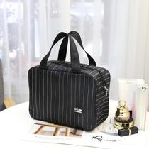 Bath Bag Woman Portable Drain Large Capacity Bath Bag Wash Bag Swimming Bath Pocket Hand Waterproof Wash Bag