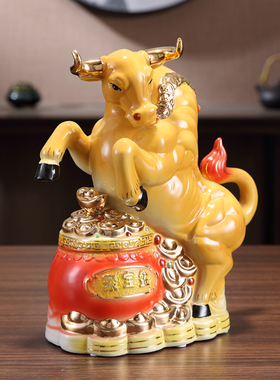 工艺招财桌面装饰乔迁开业礼品