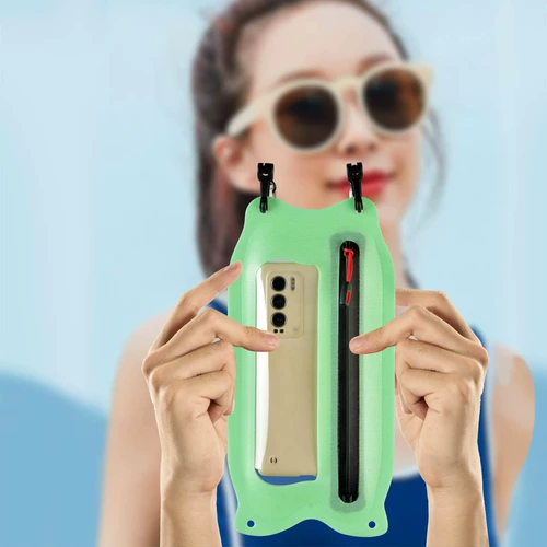 Apple, защита мобильного телефона, воздухонепроницаемая универсальная непромокаемая сумка для снорклинга для плавания, сенсорный экран