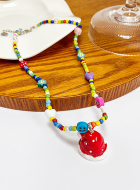 欧美跨境西米亚复古可爱糖果