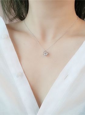 小清新设计感项链锁骨链