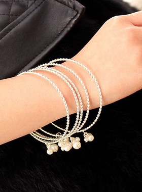 水晶手链女甜美女民族风手串