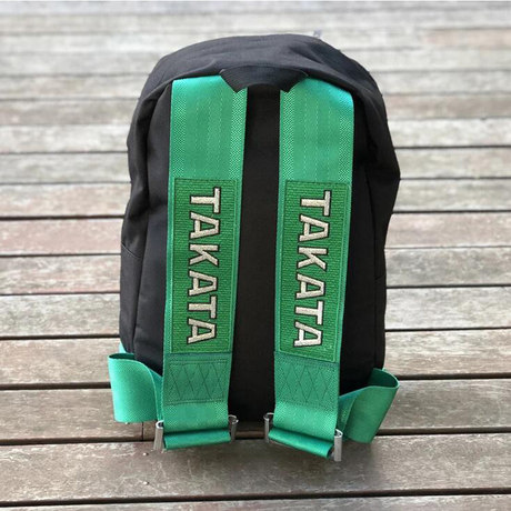 green takata backpack