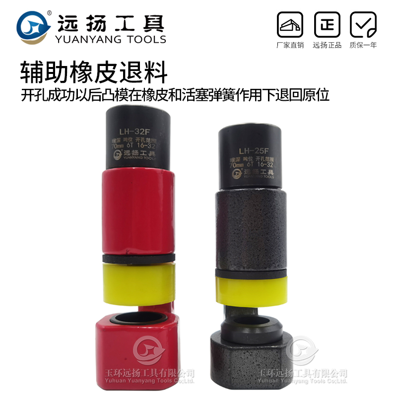 分体液压桥架开孔器SYD-2532冲孔机水槽配电箱线槽便携式免打孔-图1