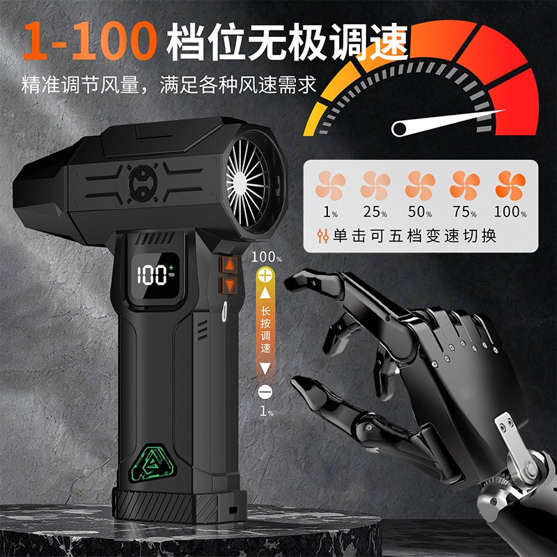 暴力风扇涵道涡轮高压暴风除尘水鼓风机吹雪大功率无刷超强吹风机,淘宝优惠券,粉丝福利购,淘宝优惠卷