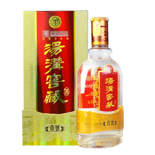 汤沟白酒 窖藏壹号42度500mL*6瓶浓香型高档白酒 窖藏一号粮食酒 - 图0