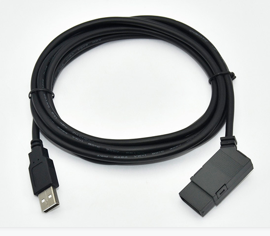 适西门子编程电缆6ED1057-1AA01-0BA0 1AA00下载线LOGO!USB-CABLE-图2