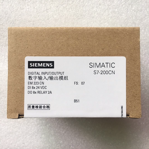 6ES7223-1BH00-OXAO西门子6ES7 223-1PH22-0XA8/0 S7-200 EM223 - 图1