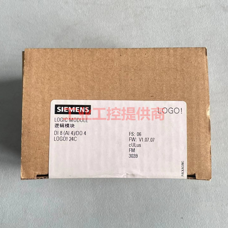 LOGO文本显示器TDE 6ED1055-4MH08-0BA0西门子6ED1055-4MH00-0BA1-图1