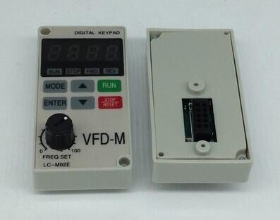 台达变频器VFD-M面板0.4kw-7.5kw 调速器LC-M02E LC-M2E 操作控制 - 图2