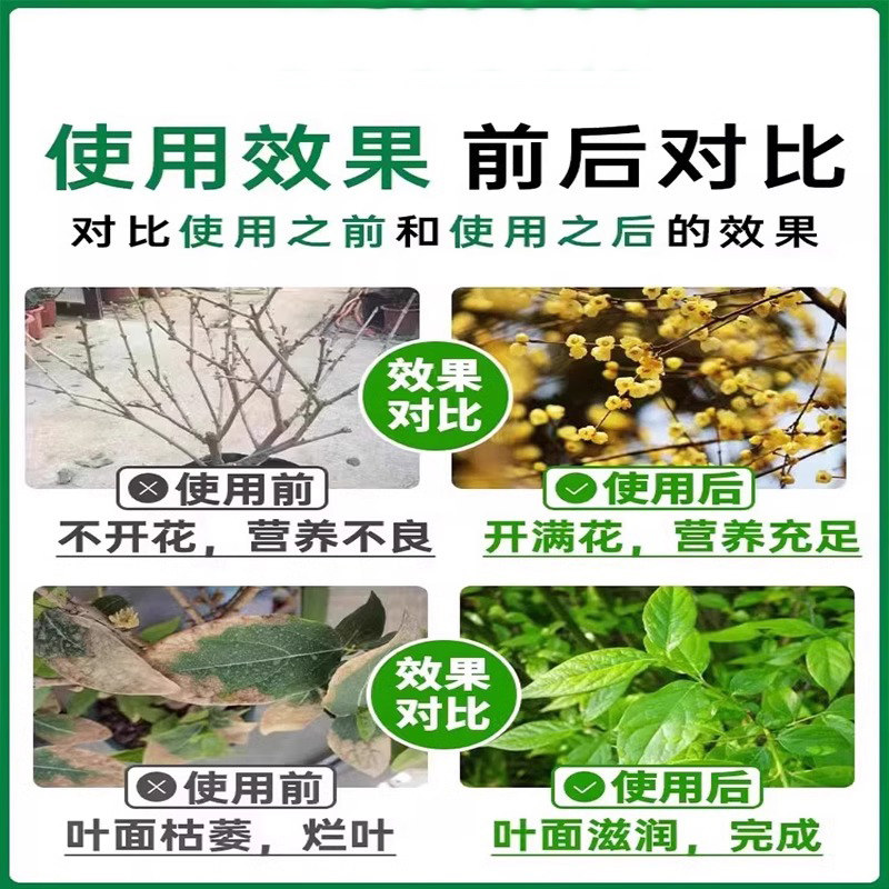 腊梅开花专用肥料腊梅促花催花延花期家用盆栽梅花植物营养液肥料,淘宝优惠券,粉丝福利购,淘宝优惠卷