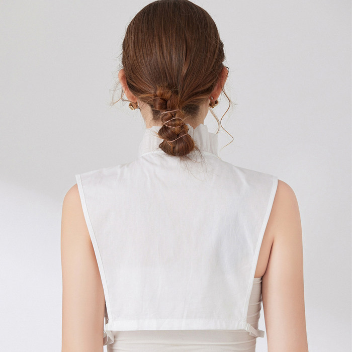 荷叶领假领子百搭女假领花边立领假衬衣领假衣领假高领假衬衫领,淘宝优惠券,粉丝福利购,淘宝优惠卷