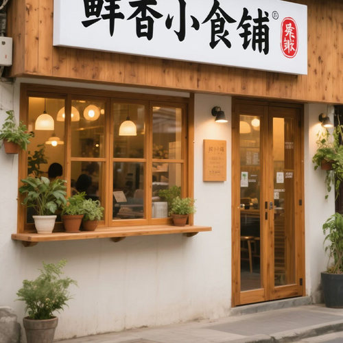 木窗上下推拉窗左右折叠窗木窗奶茶店咖啡店上翻窗实木上下提拉窗 - 图2