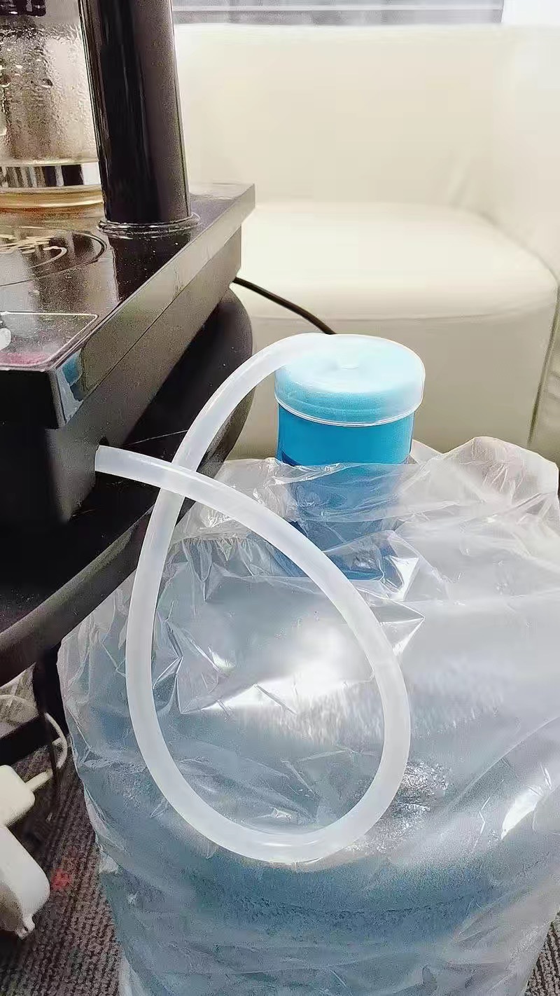 茶台普通注水管上水管饮水机吸水管子茶具抽水管软管抽水器桶装水-图0