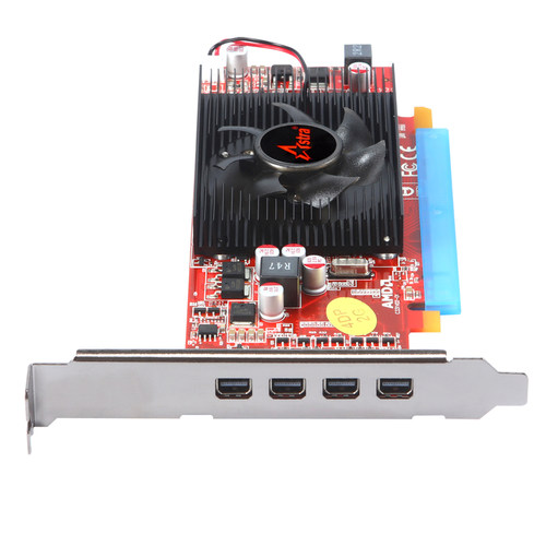 星齐美HD 6570 2G 多屏 四屏显卡4屏一拖四炒股 分屏扩展拼接 - 图1