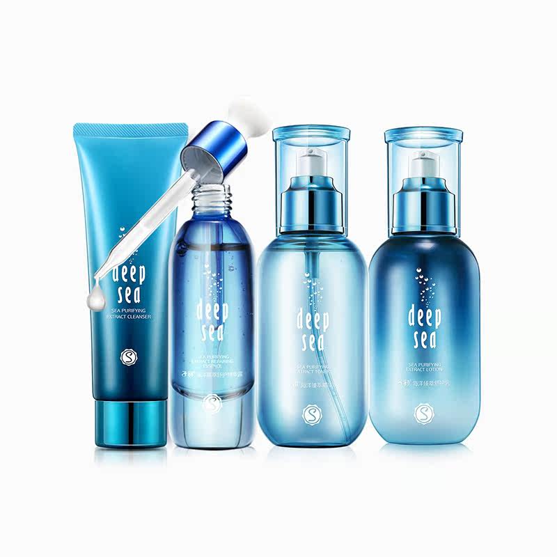 子初海洋臻萃精华孕妇化妆品天然 子初大恒汇面部套装