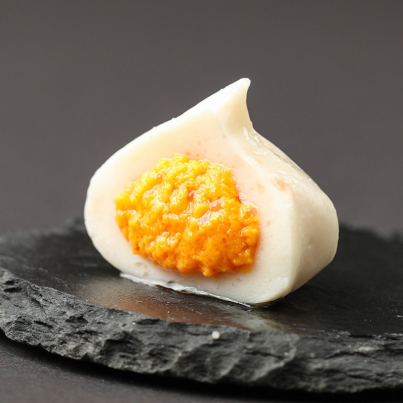 鱼籽仙桃仿蟹黄蟹籽包心丸子涮火锅料北海玖嘉久关东煮配菜食品材