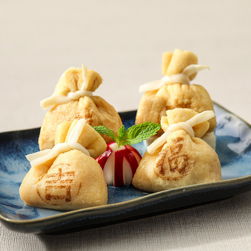 北海玖嘉久鱼籽福袋速冻鱼子鱼豆腐火锅丸子组合装关东煮商用同款