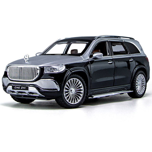 Mercedes-Benz Maybach Alloy 124 Automotive Model Ornaments