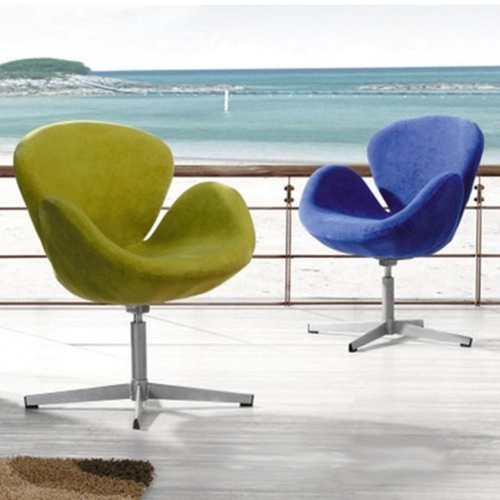 Стеклянный модный ноутбук, современный креативный лебедь