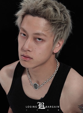 LosingBargain原创设计感项链