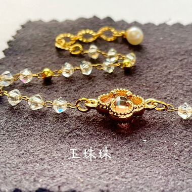 2026新款手链 轻奢小众设计 精致高级感手串 送女友闺蜜生日礼物