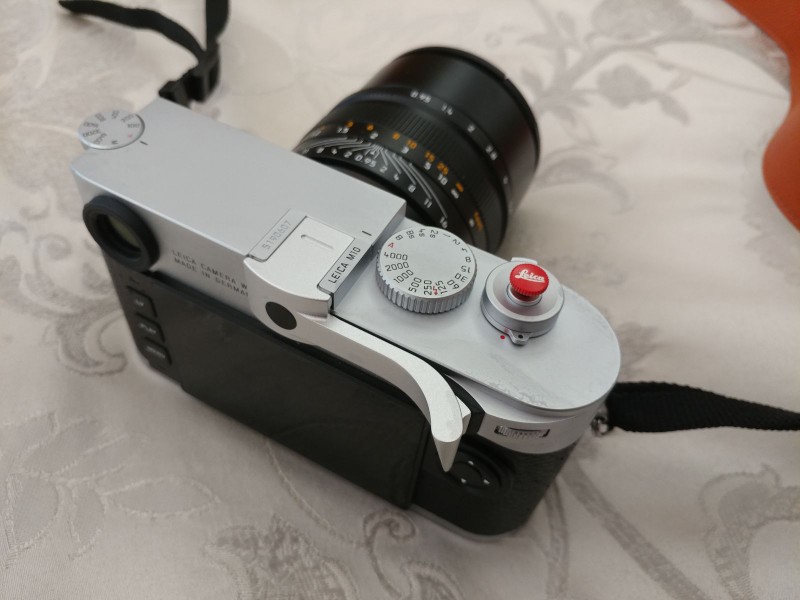 COTTA 新款leica/徕卡M10相机专用指柄M10P/M11手指柄大拇指柄 - 图1