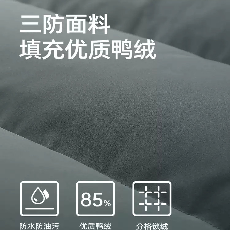 【明星同款】骆驼羽绒服男女情侣款短款新款面包服加厚羽绒外套