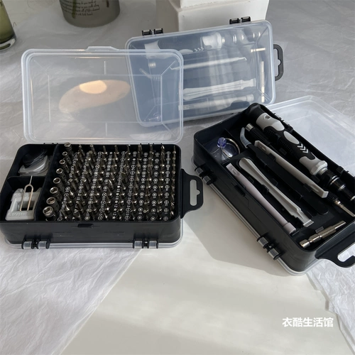 Комплект, отвертка, мобильный телефон, набор инструментов, 115 шт