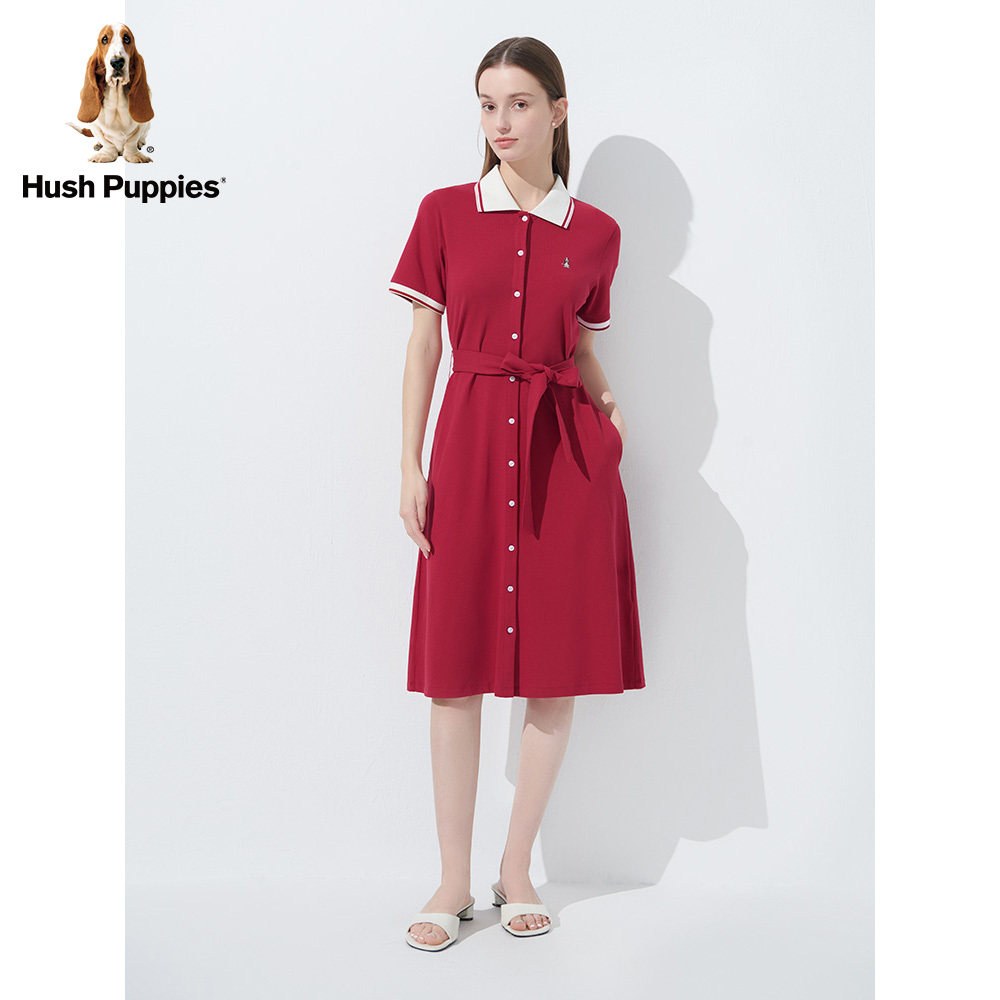 hush puppies暇步士2023夏连衣裙 Hush Puppies服饰连衣裙