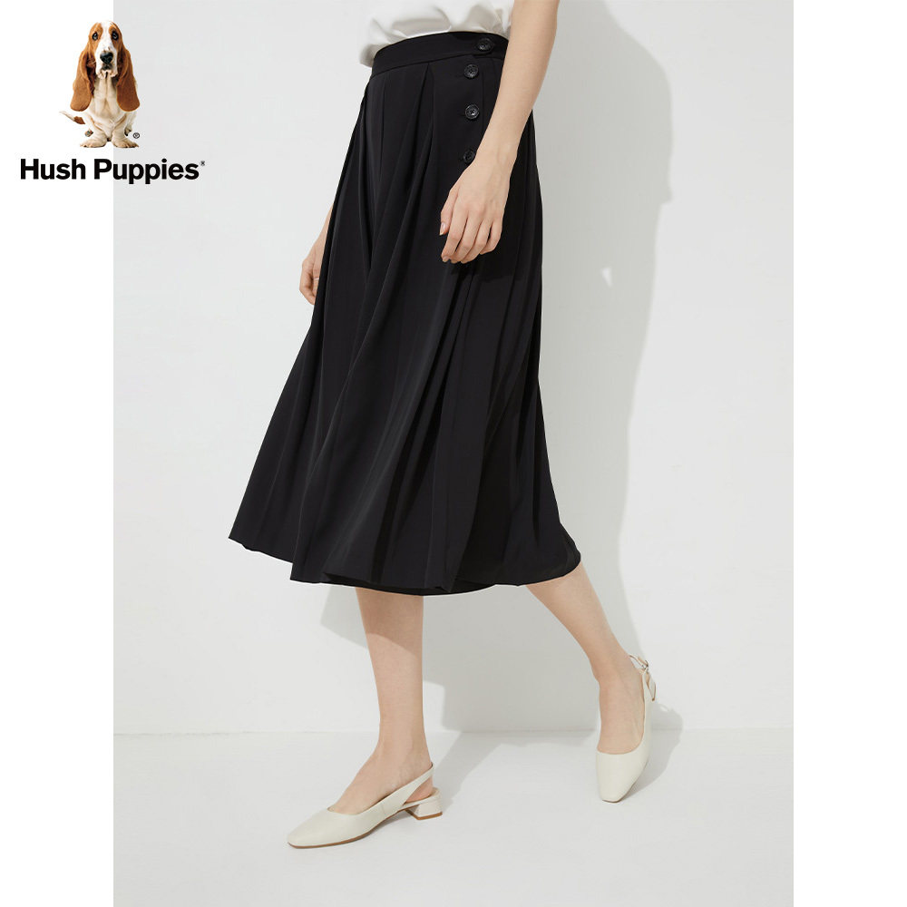 hush puppies女装2022春夏阔腿裤 Hush Puppies服饰休闲裤