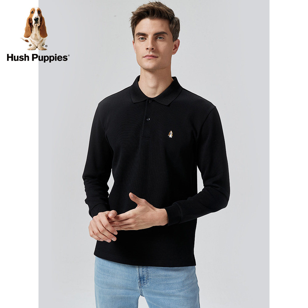 hush puppies男装2021秋新款 polo衫 Hush Puppies服饰Polo衫