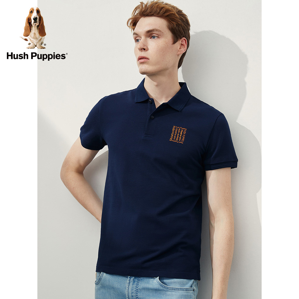 hush puppies男装2022夏纯棉 t恤 Hush Puppies服饰Polo衫