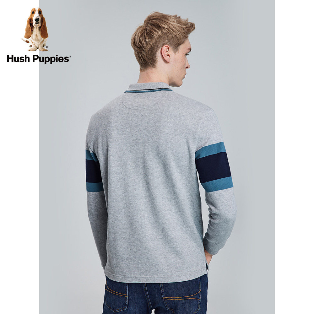 hush puppies男装2021春秋季 polo衫 Hush Puppies服饰Polo衫