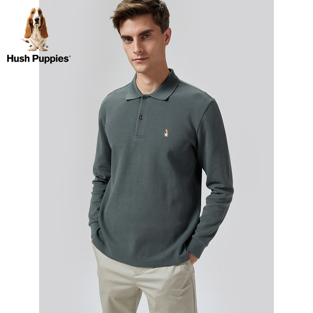 hush puppies男装2021秋新款 polo衫 Hush Puppies服饰Polo衫