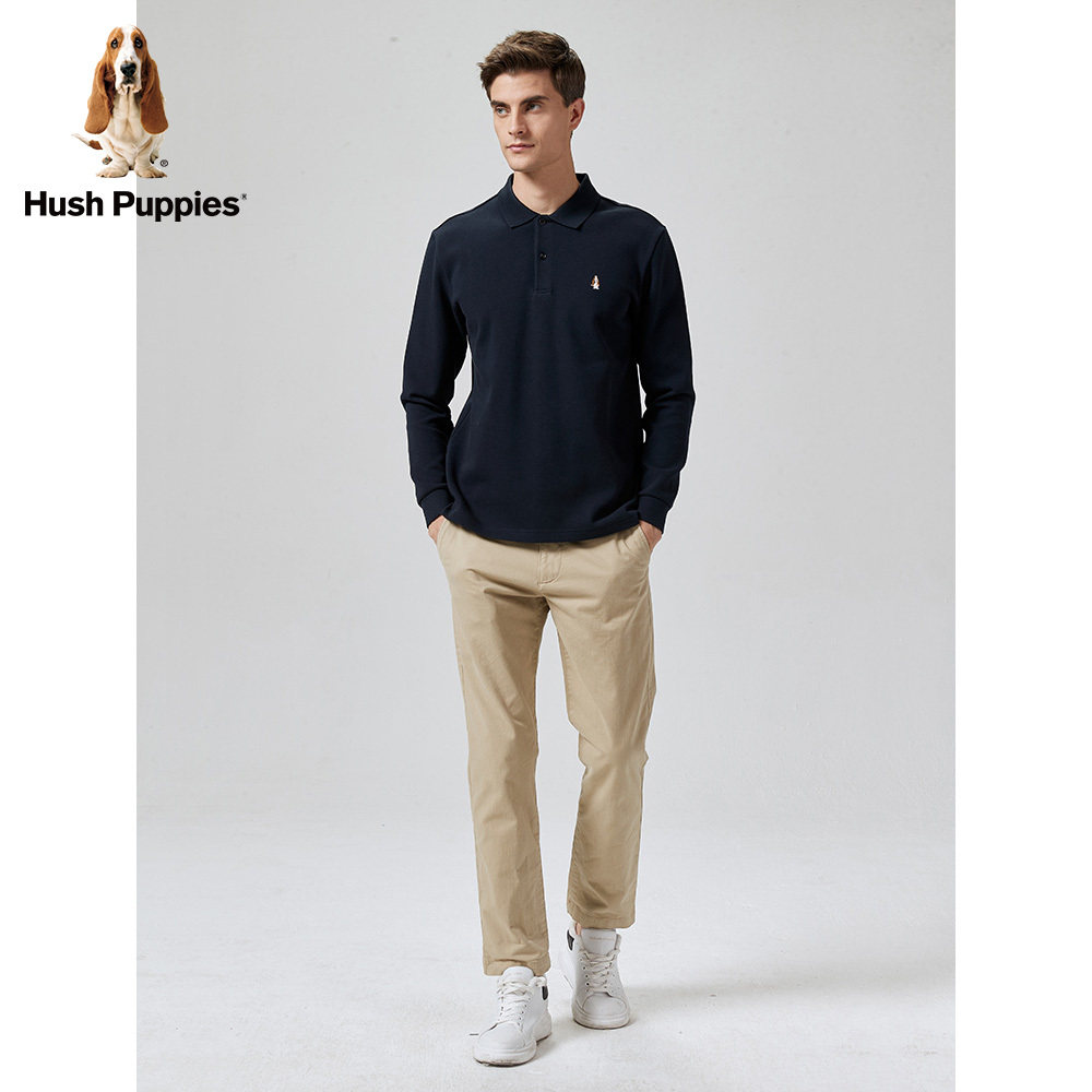 hush puppies男装2021秋新款 polo衫 Hush Puppies服饰Polo衫
