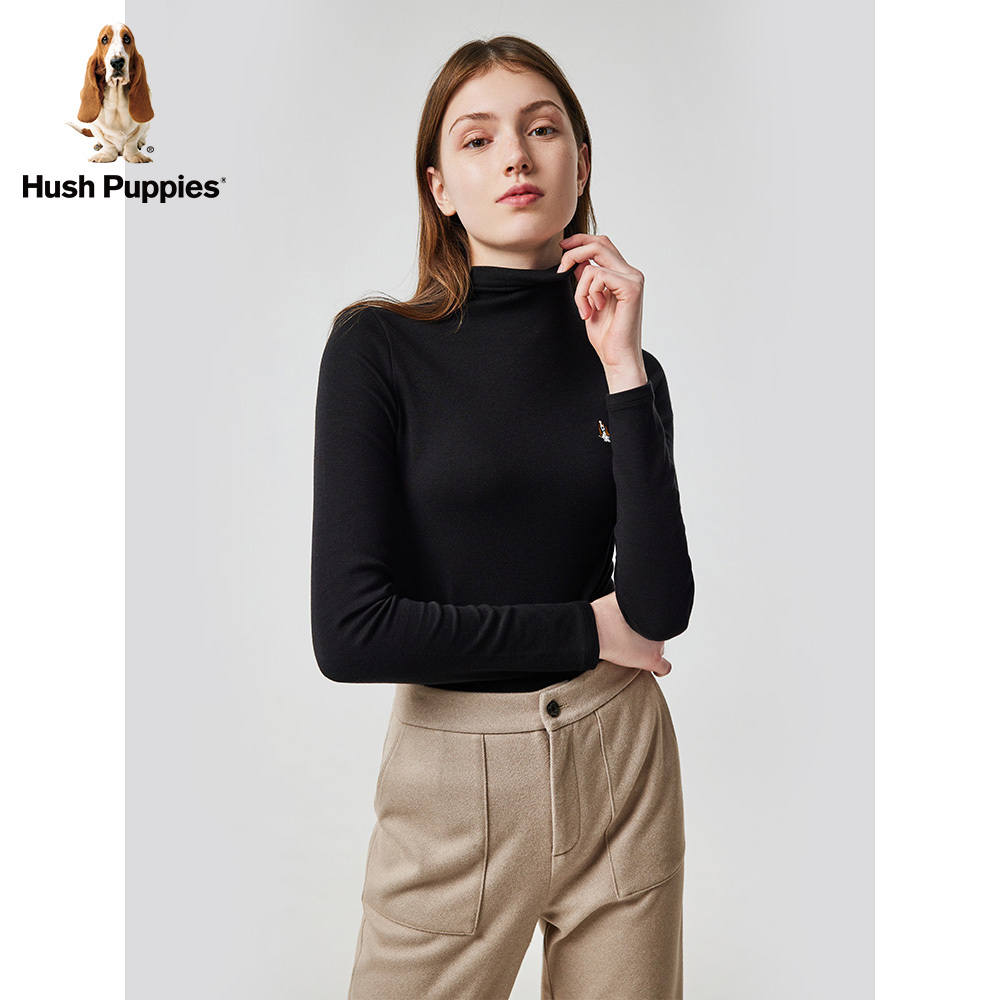 hush puppies 2021秋新中高领打底衫 Hush Puppies服饰卫衣/绒衫