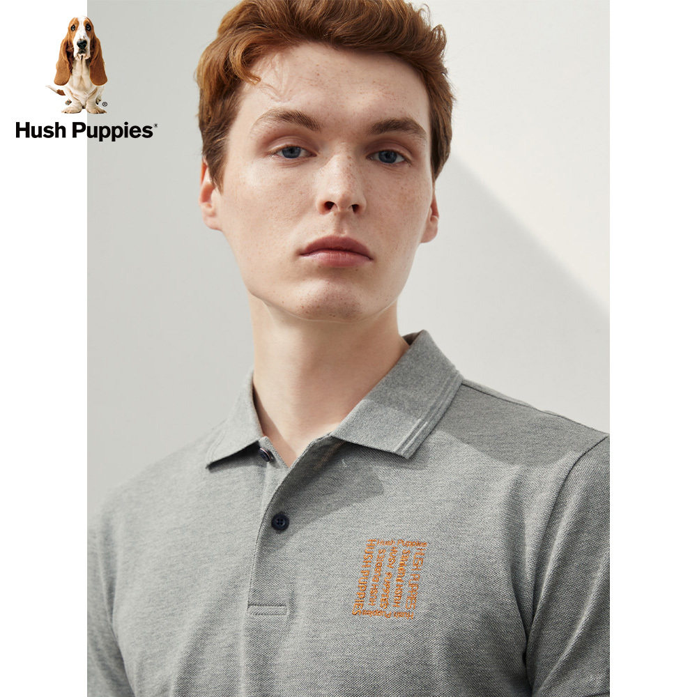 hush puppies男装2022夏纯棉 t恤 Hush Puppies服饰Polo衫
